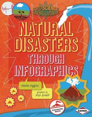 Natural Disasters Through Infographics de Nadia Higgins