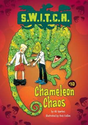 Chameleon Chaos de Ali Sparkes