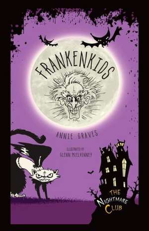 #5 Frankenkids de Annie Graves