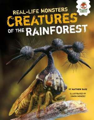 Creatures of the Rain Forest de Matthew Rake