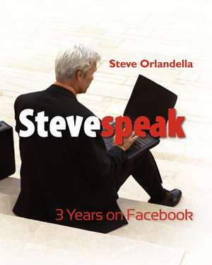 Stevespeak de Steve Orlandella