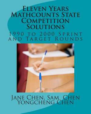 Eleven Years Mathcounts State Competition Solutions de Jane Chen