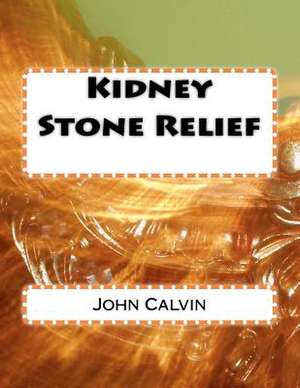 Kidney Stone Relief de John Calvin