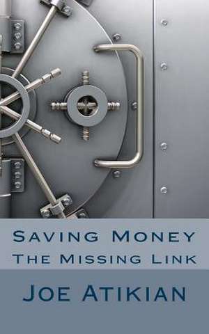 Saving Money de Joe Atikian