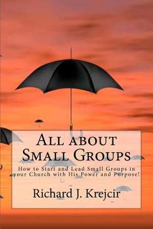 All about Small Groups! de Richard Joseph Krejcir