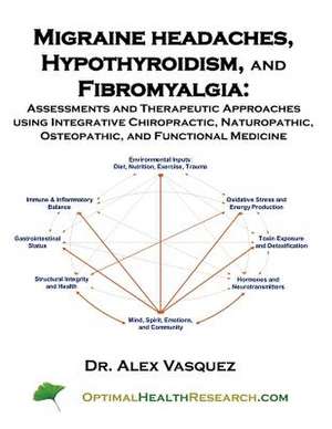 Migraine Headaches, Hypothyroidism, and Fibromyalgia de Vasquez, Alex