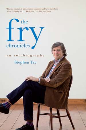 The Fry Chronicles de Stephen Fry