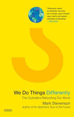 We Do Things Differently de Mark Stevenson