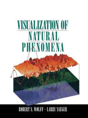 Visualization of Natural Phenomena de Robert S. Wolff