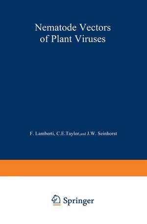 Nematode Vectors of Plant Viruses de F. Lamberti