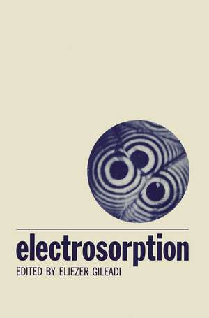 Electrosorption de Eliezer Gileadi