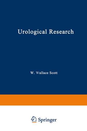 Urological Research de Gerald P. Murphy