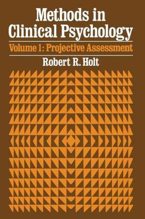 Projective Assessment de Robert R. Holt