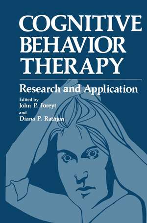 Cognitive Behavior Therapy: Research and Application de John Foreyt