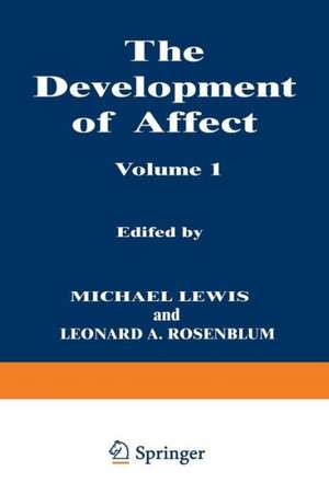 The Development of Affect de M. Lewis