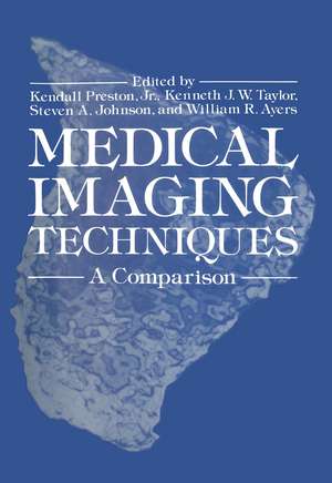 Medical Imaging Techniques: A Comparison de Kendall Preston