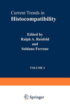 Current Trends in Histocompatibility: Volume 2 Biological and Clinical Concepts de Ralph Reisfeld