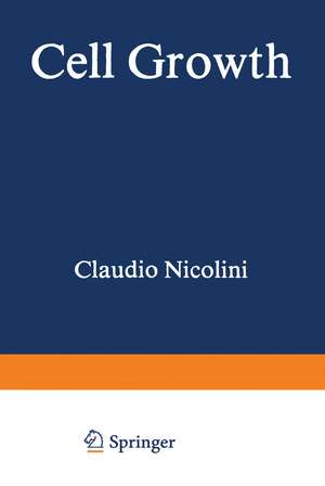 Cell Growth de Claudio Nicolini