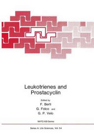 Leukotrienes and Prostacyclin de F. Berti