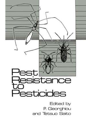 Pest Resistance to Pesticides de G. P. Georghiou