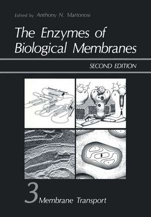 The Enzymes of Biological Membranes: Volume 3: Membrane Transport (SECOND EDITION) de Anthony Martonosi