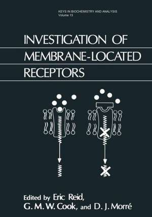 Investigation of Membrane-Located Receptors de Eric Reid