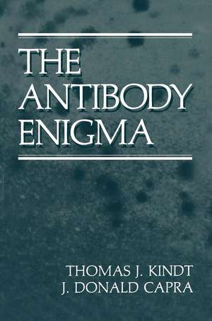 The Antibody Enigma de Thomas Kindt