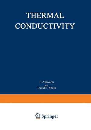 Thermal Conductivity 18 de T. Ashworth