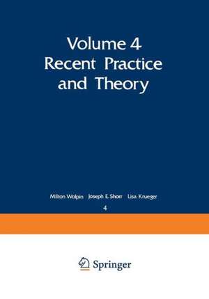 Recent Practice and Theory de Milton Wolpin