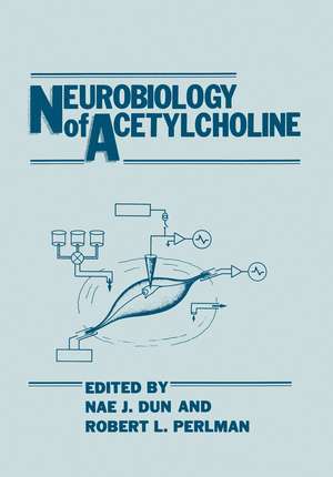 Neurobiology of Acetylcholine de Nae J. Dun