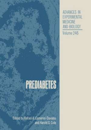 Prediabetes de Rafael A. Camerini-Davalos