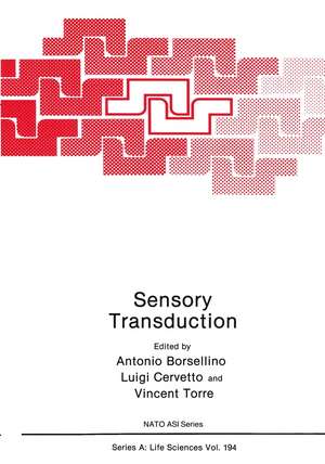 Sensory Transduction de Antonio Borsellino