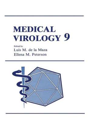 Medical Virology 9 de Luis M. De La Maza