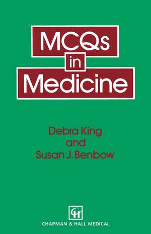 MCQs in Medicine de Debra King