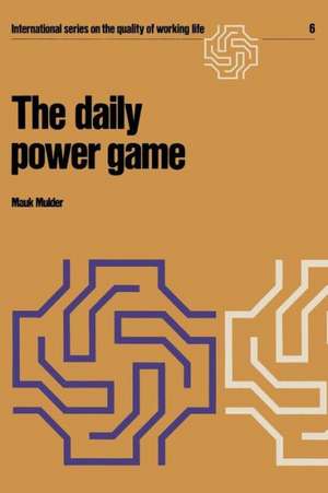 The daily power game de M. Mulder