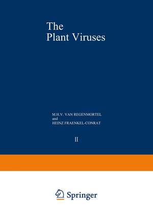 The Plant Viruses: The Rod-Shaped Plant Viruses de M.H.V. Van Regenmortel