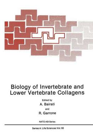 Biology of Invertebrate and Lower Vertebrate Collagens de A. Bairati