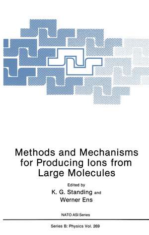 Methods and Mechanisms for Producing Ions from Large Molecules de K.G. Standing