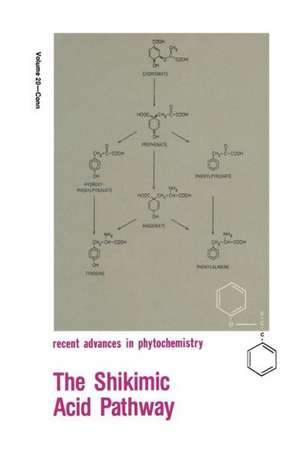 The Shikimic Acid Pathway de Eric E. Conn