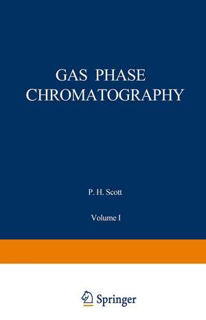 Gas Phase Chromatography: Volume I: Gas Chromatography de Rudolf Kaiser