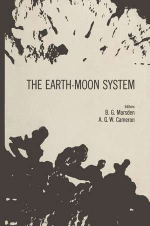 The Earth-Moon System: Proceedings of an international conference, January 20–21,1964, sponsored by the Institute for Space Studies of the Goddard Space Flight Center, NASA de B. G. Marsden