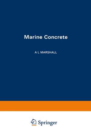 Marine Concrete de A.L. Marshall