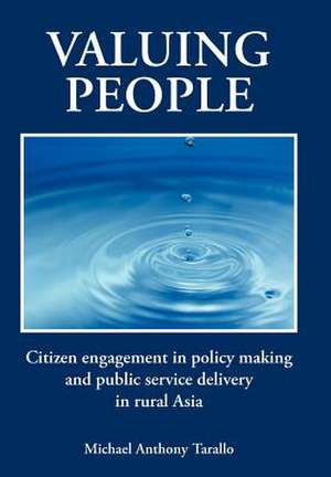Valuing People de Michael Anthony Tarallo