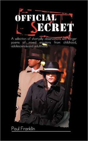 Official Secret de Paul Franklin