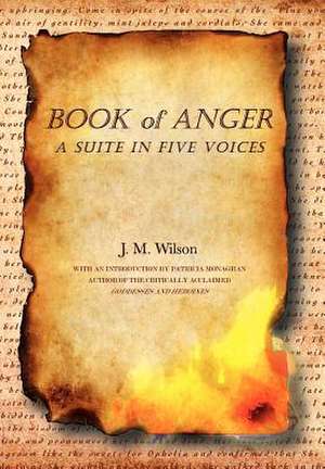 Book of Anger de J. M. Wilson