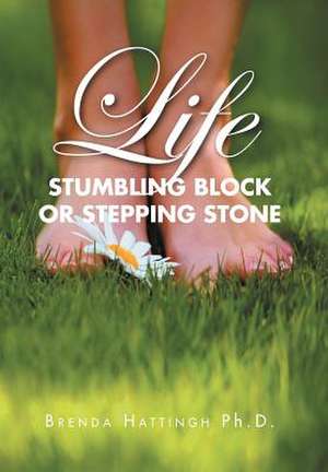 Life - Stumbling Block or Stepping Stone de Brenda Hattingh