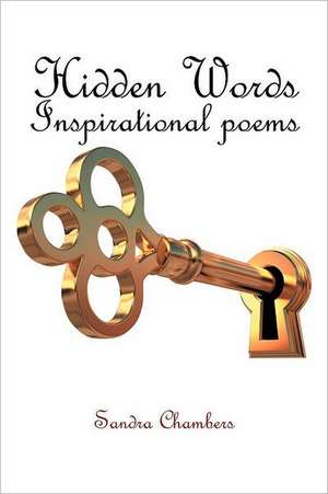 Hidden Words de Sandra Chambers