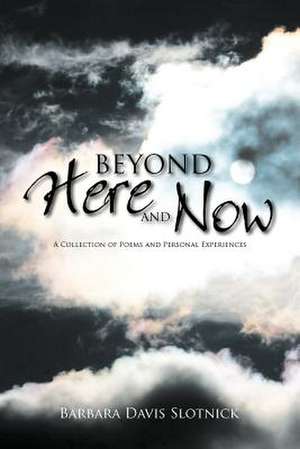 Beyond Here and Now de Barbara Davis Slotnick