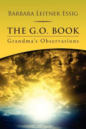 The G.O. Book de Barbara Leitner Essig