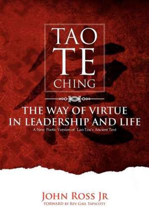 TAO-TE-CHING de John Ross Jr